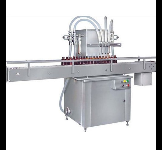 Automatic Filling Machine Closed