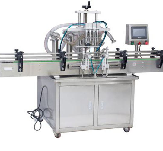 Automatic Filling Machine Closed