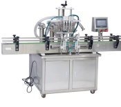 Automatic Filling Machine Closed